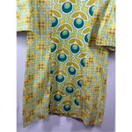 Uncle Frank Made in USA V neck flare sleeve Dress 100% cotton size extra small Photo 3