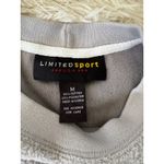 Vintage Limited Sport USA Embroidered Crown Fleece Sweatshirt Oversized Medium Gray Photo 3