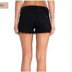 Rag and Bone high rise skinny dark wash jean shorts Photo 1