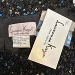 Laurence Kazar Vintage  80’s 90’s Black & Silver Sequin Pencil Skirt Size S NWT Photo 9