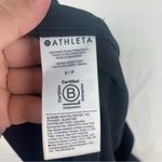 Athleta size 8 petite black cargo causal pants pull on athletic coach Vienna Photo 5