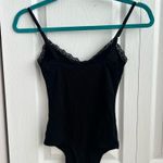 American Eagle  Outfitters Black Fitted Bustier Bodysuit Photo 2