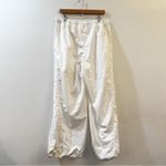 FP Movement Women's Elastic Waist Parachute Activewear Pull On Pants Size XL White Photo 4