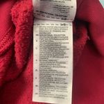 Adidas  Red Oversized Sweatshirt - Essential Fleece Photo 2