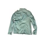 CAbi  Women's Green Military Army Double Breasted Jacket Coat Size Large Photo 4