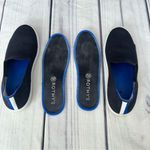 Rothy's The Original Women's The City Flat Sneaker Loafer 6.5 Black Casual Shoes Photo 7