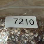 White House | Black Market White House Black‎ Market Dress Womens M Gold Sequin Sparkle Holiday Party Photo 8