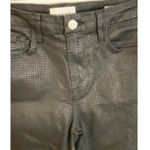 frame denim  Le Crop Mini Boot in‎ Houndstooth Shine Size 28 Photo 2