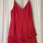 DO+BE  Vibrant Pink Ruffle Dress | Size M Photo 0