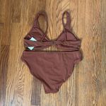 ANDIE  Bikini‎ Set Amor Top Bikini Bottom Sequoia size S NWT/NWOT Photo 2