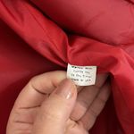 Vintage Sherbert Size 16 Red Long Sleeve Open Front Blazer Jacket Photo 7