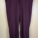 Lululemon Ready to Rulu Cranberry Burgundy Purple Jogger Size 4 Stretchy Comfy Photo 0