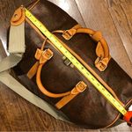 ETRO Milano Red Paisley Boston Weekend Bag With Carry Strap 50 cm Photo 7