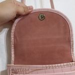 L’Academie Blush Pink Tavi Mini Croc Photo 4