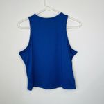 Just Polly New York Royal Blue Soft Tank Top Shirt size XL Photo 3