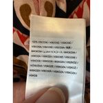 Farm Rio NWT Pineapple Jewelry Midi Dress Brown Pink Print Size Small Photo 8