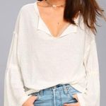 Free People White Top Photo 0