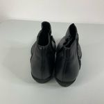 Zodiac  Black Leather Ankle Boots Size 8.5 Photo 3