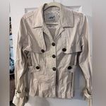 Live a Little Tan Trench Coat with Safari Style Photo 0