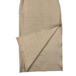 White Fox Boutique  - Round Neck Sleeveless Midi Dress in Tan Photo 1