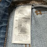 Madewell  The Slim Boy Jean Mid Rise Distressed Stretch Blue Jeans Size 26 Photo 11