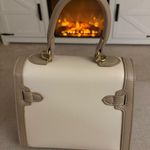 Small Birkin Style Crossbody Silver Photo 1