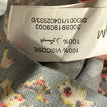 Bombay Paisley Floral Dress in Light Blue Photo 4