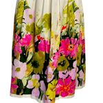 Trina Turk   Fit and Flare Abstract Floral size 4 Photo 4