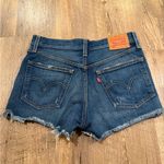 Levi's Levi’s 501 Denim Shorts Dark Wash Size 26 Photo 2