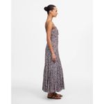 Madewell  Squareneck Sleeveless Maxi Dress in Floral Size 0 NWT Boho Cottagecore Photo 3