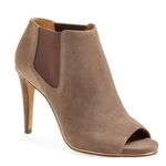 Coach  Adriana Peep Toe Suede Heel Size 8 B Photo 0