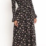 Petal and Pup MAIREAD MAXI DRESS - BLACK FLORAL LARGE Photo 0