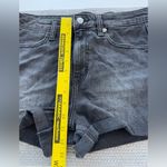 Wild Fable Washed Black Highest Rise Short Size 6 Photo 9