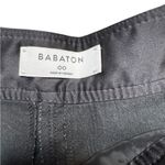 Babaton  Adrian Vegan Leather Short Black Size 00 Photo 1