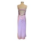 Princess Polly Lillie Midi Dress In Purple Size 10 Photo 8