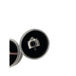 Silver Cardinal & Camera Charm Pearl cage sterling silver pendant set oyster new Photo 4