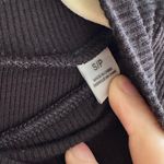 T Tahari  Black Ribbed Mockneck Short Sleeve Blouse, Size Small Photo 10