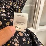 Current Air Anthropologie Aurelie Floral Print Dress Boho Fall Flutter Size S Photo 13