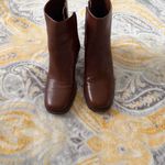 Nine West  Brown Amatto Ankle Dress Boots size 8 Photo 4