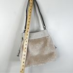 Kate Spade Marti Faux Shearling Bucket Bag Purse Tan Neutral Photo 8