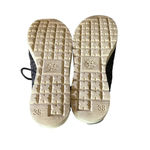 Bussola velvet Navy Lauren Pony Indigo women’s Perforated Lace Up Oxford 38 Blue Size 7 Photo 8