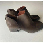 Born Shoes Womens Antonia Back Zip Ankle Bootie 6 Photo 5