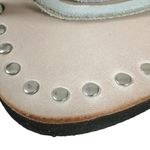 Free People  Willow Wrap Gladiator Leather Sandals Bone Size 36 5 5.5 6 Bohemian Photo 14