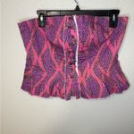 Free People  LIGHTS OUT CORSET TOP Photo 1