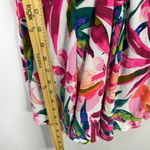 Bal Harbour Swimdress Women Size 10 Pink Tropical Floral Adjustable Resort Cruis Photo 3