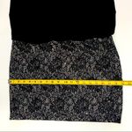 Jessica Simpson  Black Halter Blouson Dress with Silver Necklace Detail 6 Photo 12