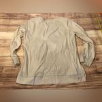 Disney Winnie the Pooh cream long sleeve woman’s medium Photo 5