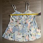 Torrid NWT Fit And Flare Rayon Slub Button-Front Cami Size 0 L / 12 Photo 10