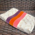 Coach Charlie Pouch With Horse And Carriage Print And Varsity Stripe 88500 Photo 2