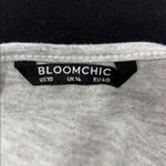 BloomChic Gray Chemise Size M Photo 4